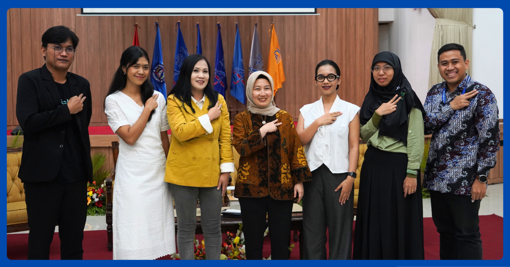 Kolaborasi Komunitas Act of Love dengan USNI Hadirkan Talkshow dan Sharing Session